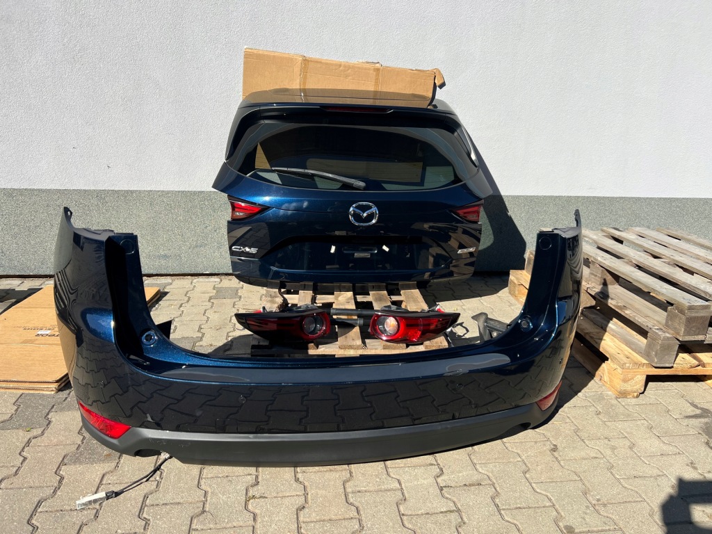 Купить Mazda cx-5 kf крышка багажника багажника бампер лампа rok 2020 цвет 42m