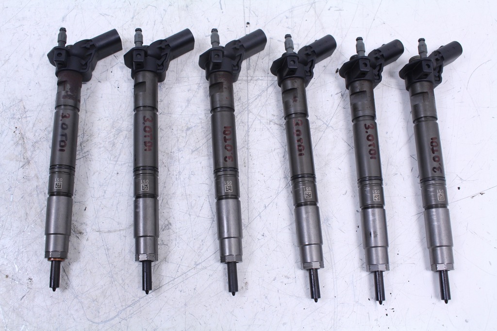 фото №4, Інжектор форсунка audi q5 3.0tdi cdu