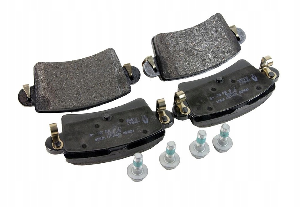 фото №2, Oryg renault гальмівні колодки гальмівні задня renault master ii