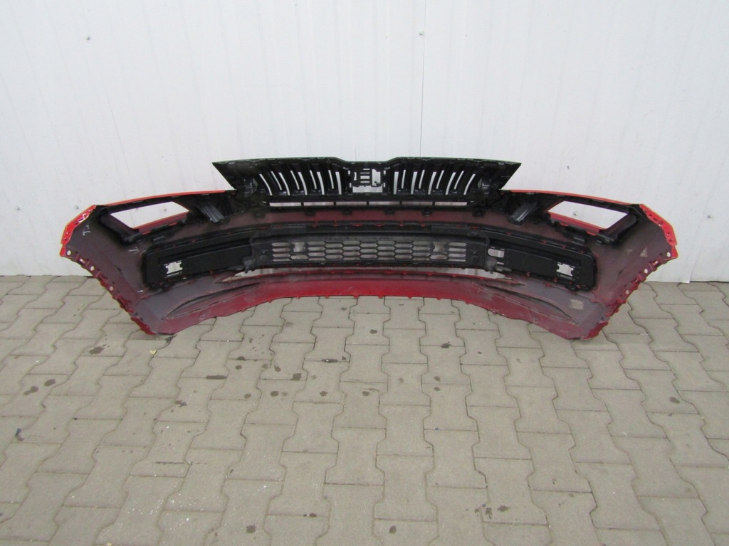 фото №8, Бампер перед передній skoda kodiaq sportline 565 17-21