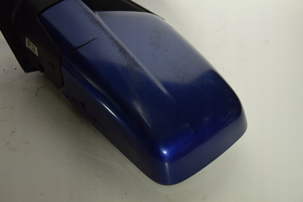 фото №8, Nissan x-trail t30 зеркало левая 3 pin