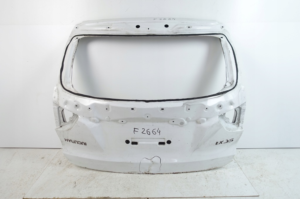 фото №1, Hyundai ix35 2010- крышка крышка багажника багажника