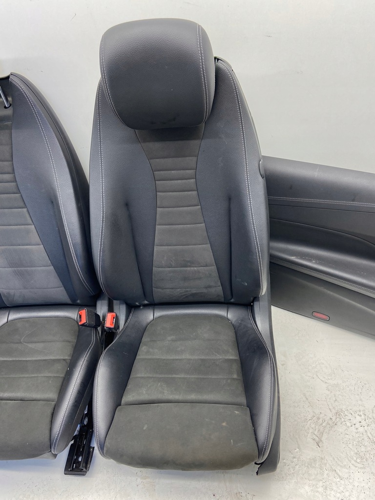 фото №9, Сидіння заднє сидіння салон e-klasa coupe amg w238 шкіра