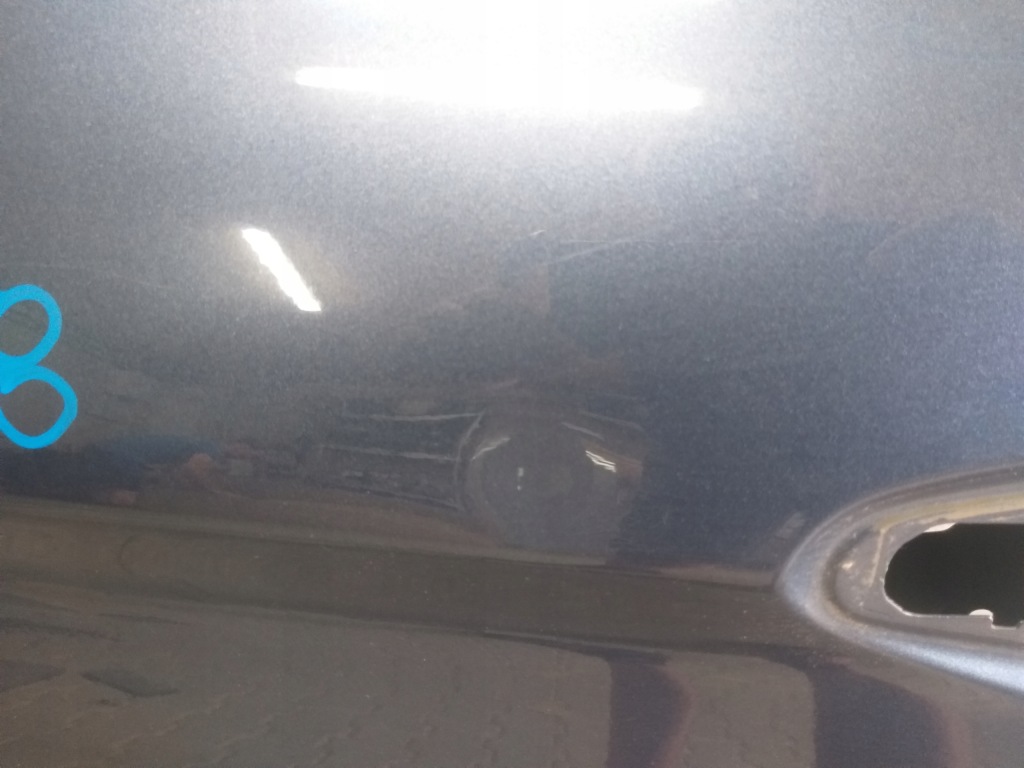 фото №3, Дверь задняя левая ford fiesta mk8