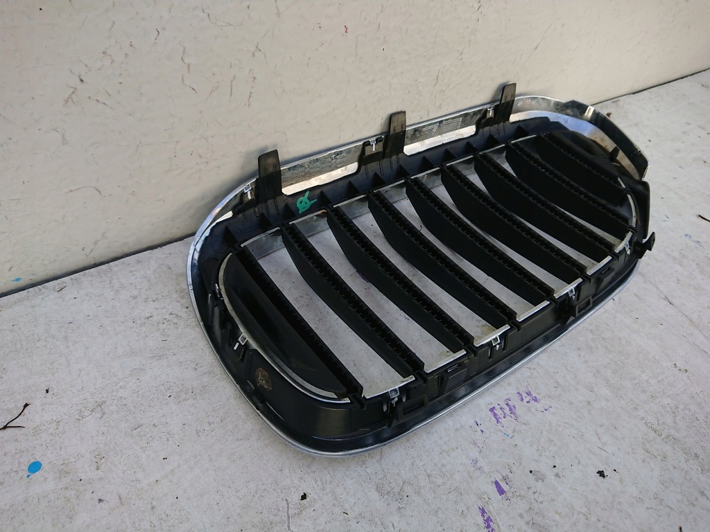 фото №8, Bmw 5 g30 g31 решітка радіатора решітка радіатора решітка радіатора права
