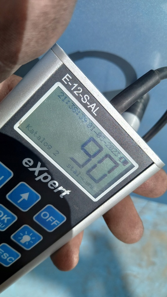 фото №10, Дверь задняя задние левая peugeot 206 03r kombi