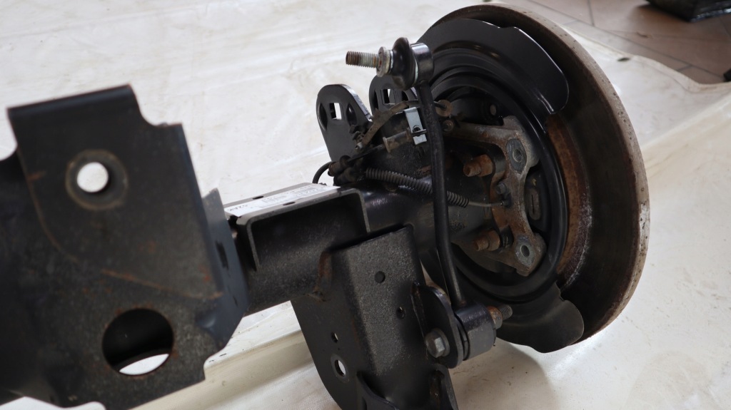 фото №6, Jeep wrangler jl sahara 2.0 t 18- подвеска мост дифференциал задняя m220 68294262