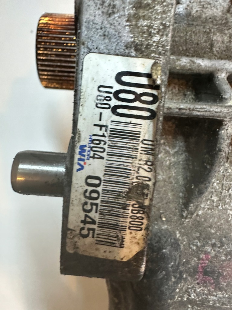 фото №2, Kia sorento редуктор 3b800