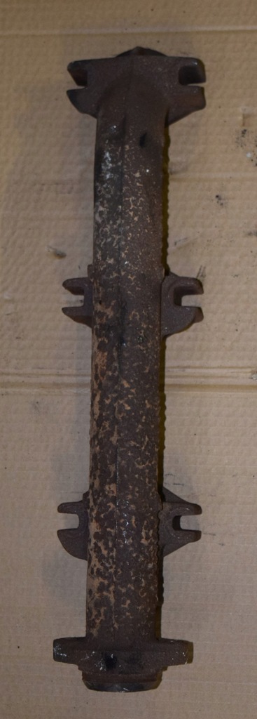 фото №5, Коллектор выпускной mercedes actros правый / левый