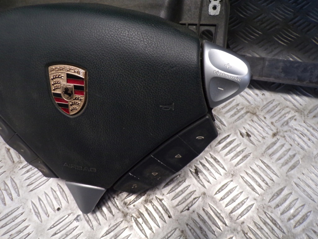 фото №11, Приборная панель подушки безопасности подушки безопасности ремни porsche cayenne 7l org