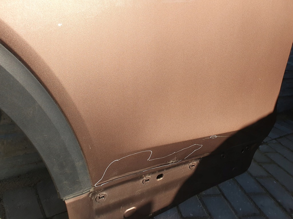 фото №11, Двері mercedes glb w247 x247 задня правий задні праве