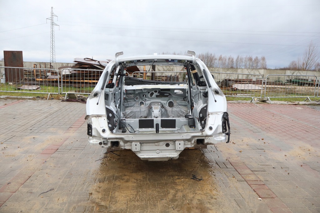 фото №3, Крыло четверть левый задняя audi q5 i