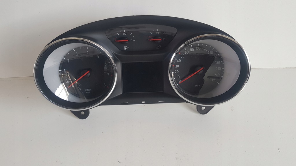 фото №1, Счетчик приборы opel astra k 39228437