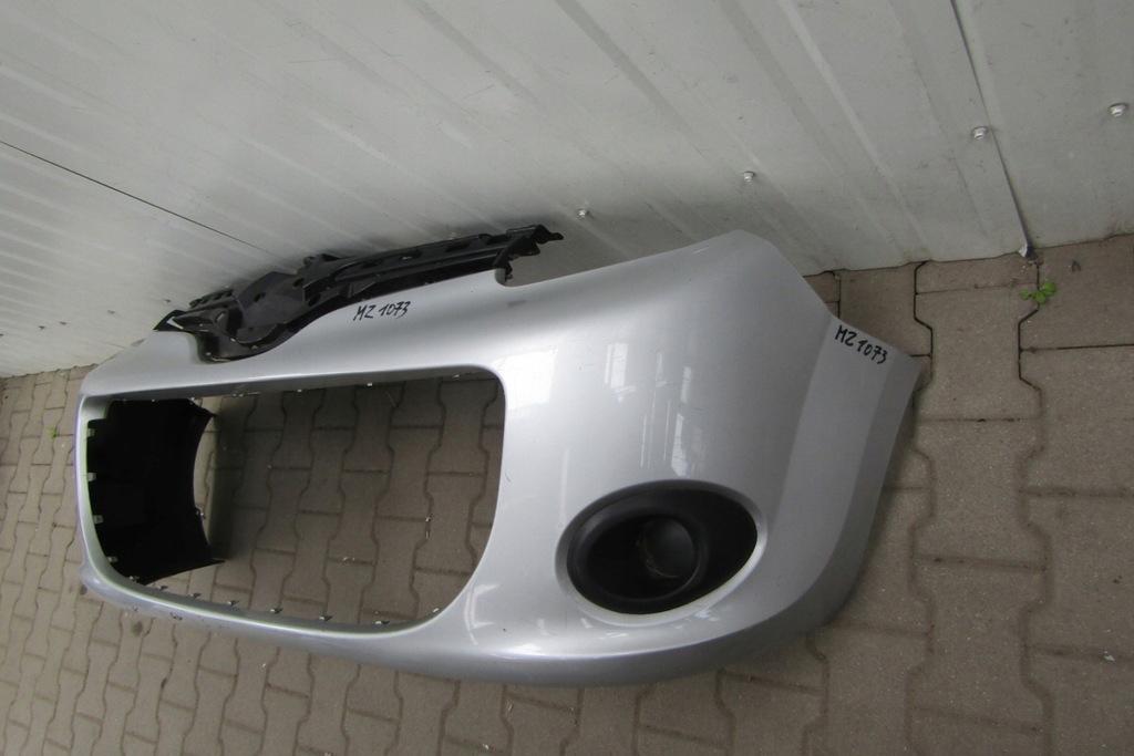 фото №3, Бампер передній перед renault kangoo ii 2 lift 13-21