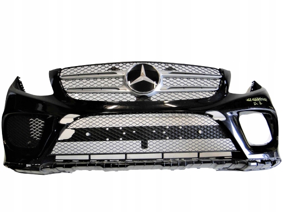 фото №1, Mercedes gle w166 166 бампер передний amg pts