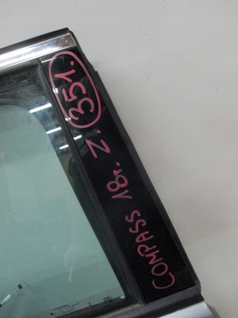 фото №7, Дверь правое задние jeep compass ii