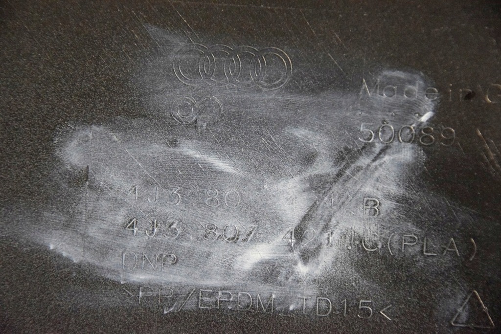 фото №13, Audi rs e-tron gt performance 24-r. задний бампер задняя