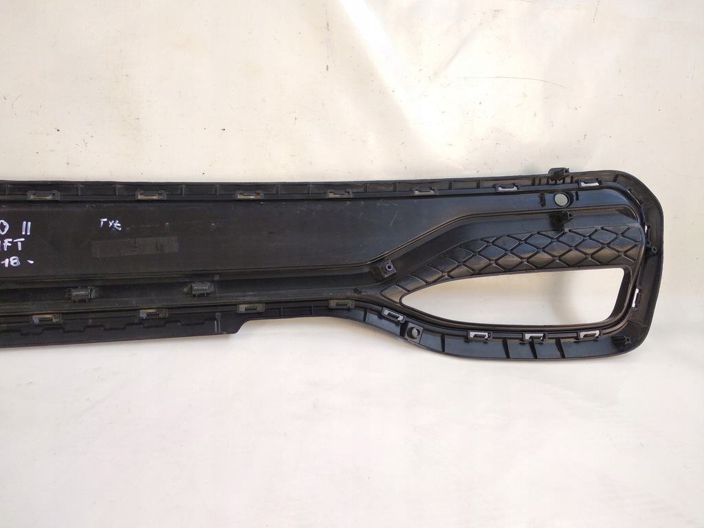 фото №7, Hyundai i20 ii lift молдинг накладка бампера задня 18-