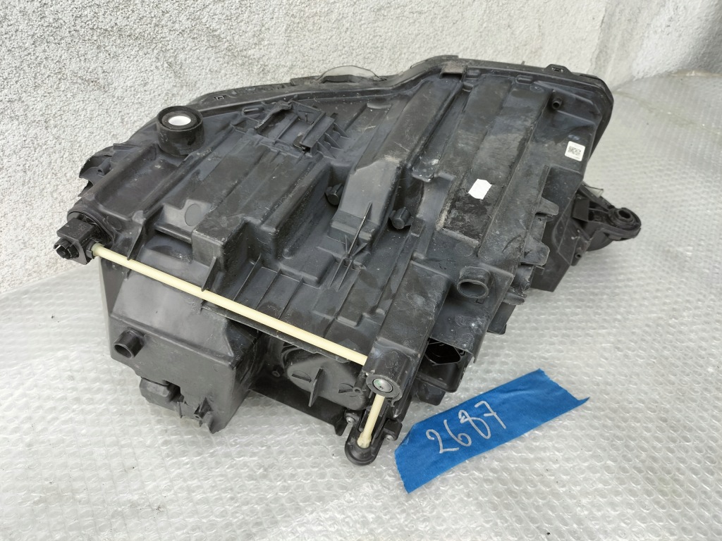 фото №12, Audi q4 e tron full led фара правий szczecin -gorzów-poznań 2687