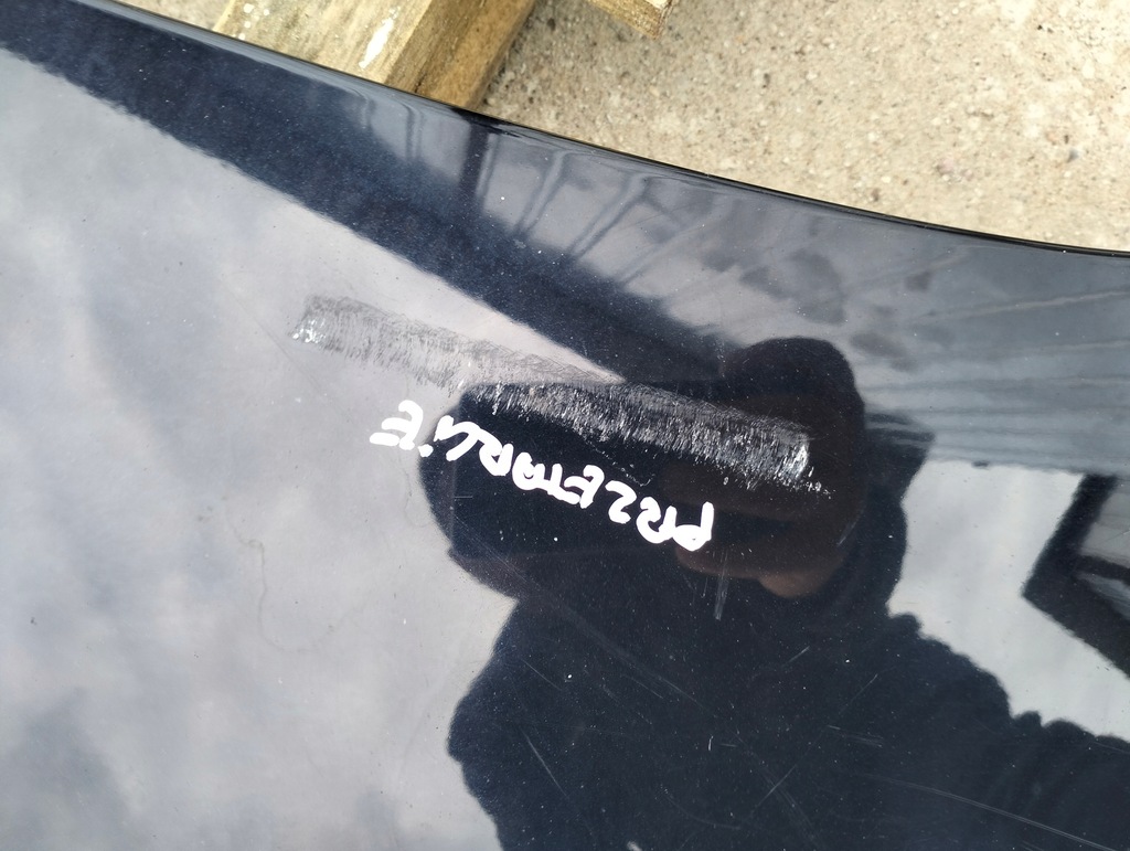 фото №11, Капот mitsubishi pajero shogun sport i 1999-2006 цвет x24