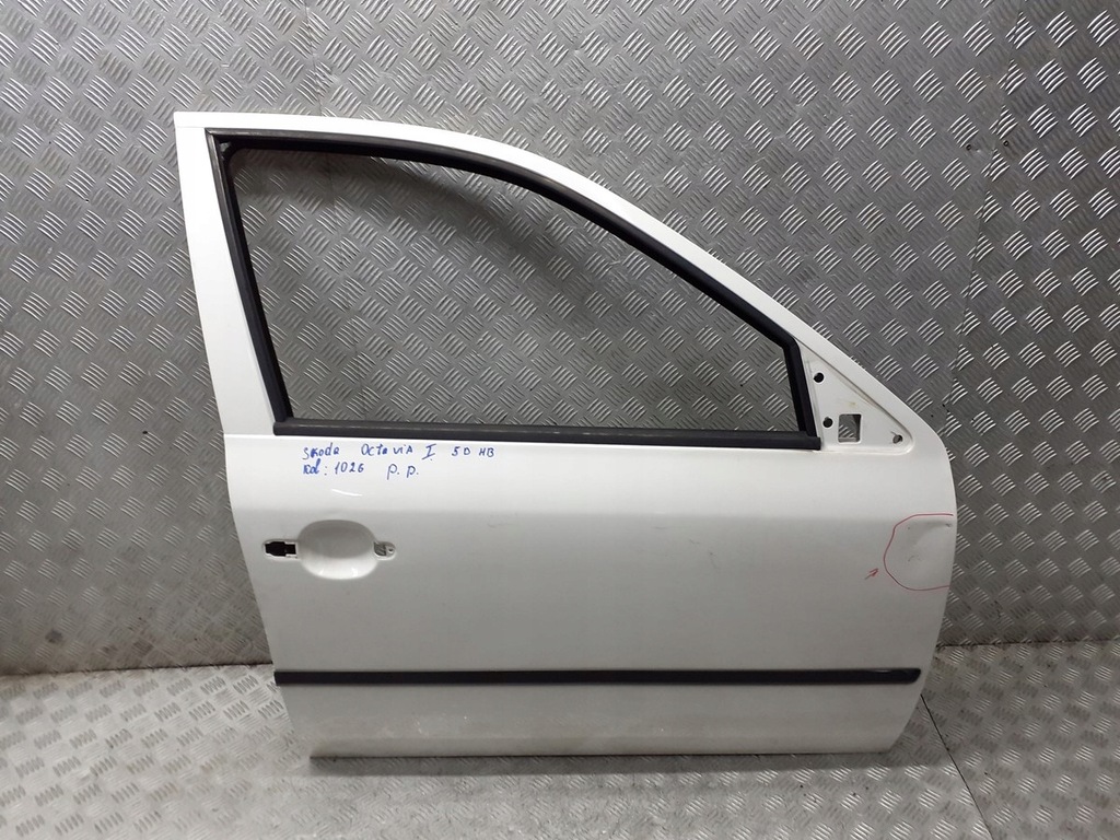 фото №1, Дверь правый перед skoda octavia i 1026