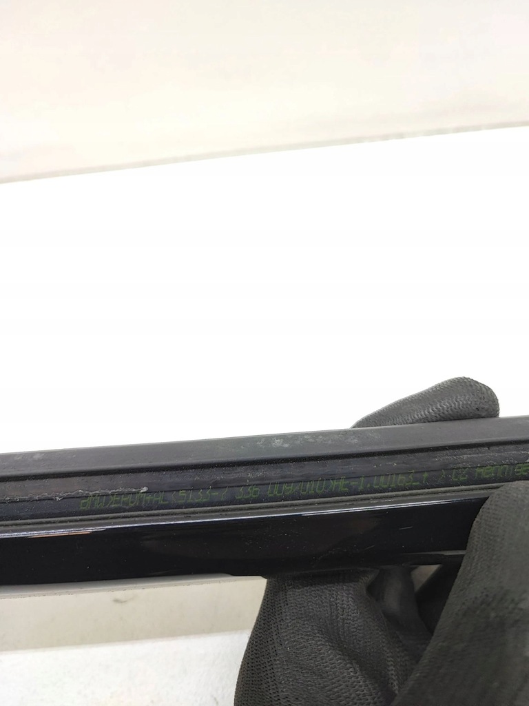 фото №6, Bmw 7 g11 g12 2017 молдинг / прокладка стекло дверь