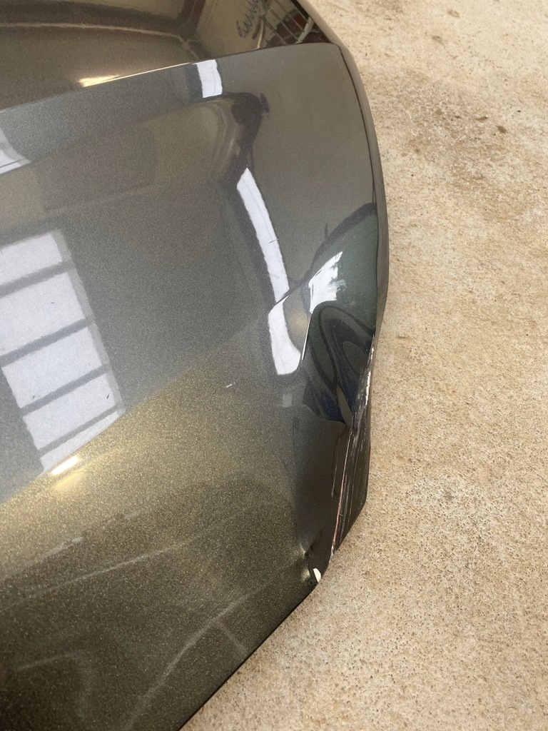 фото №9, Audi q7 4m 18r капот крышка перед lz7s