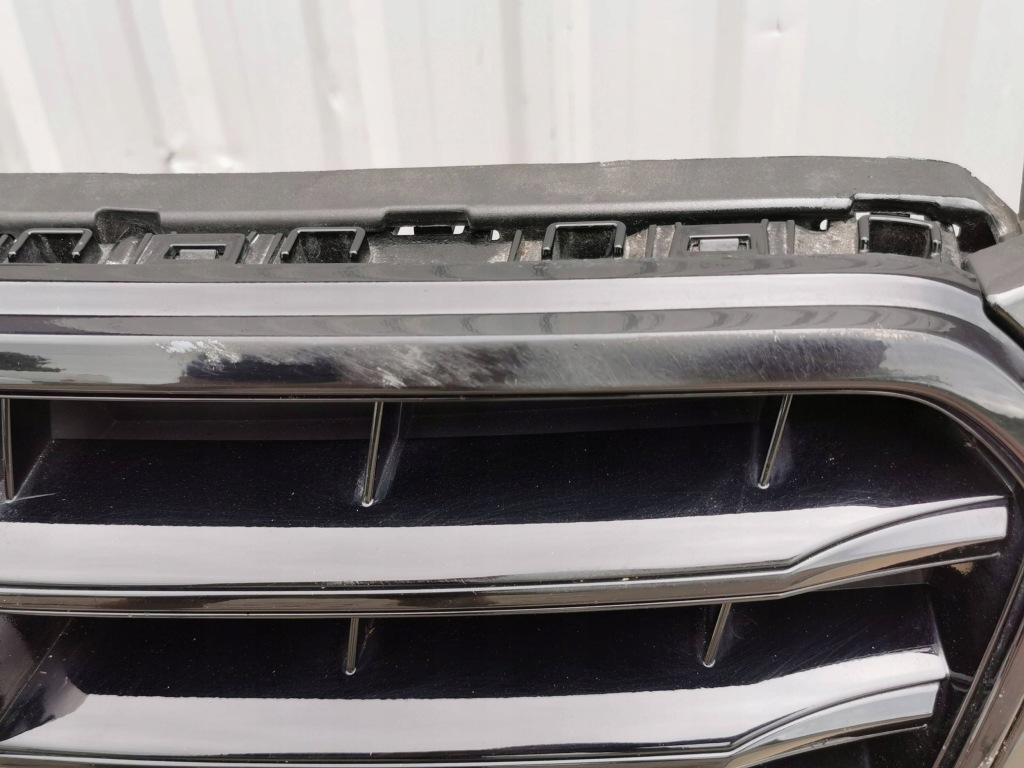 Audi a7 4g8 10- бампер передній 4xpdc решітка радіатора захист каркас комплект 4g8807437 Київ