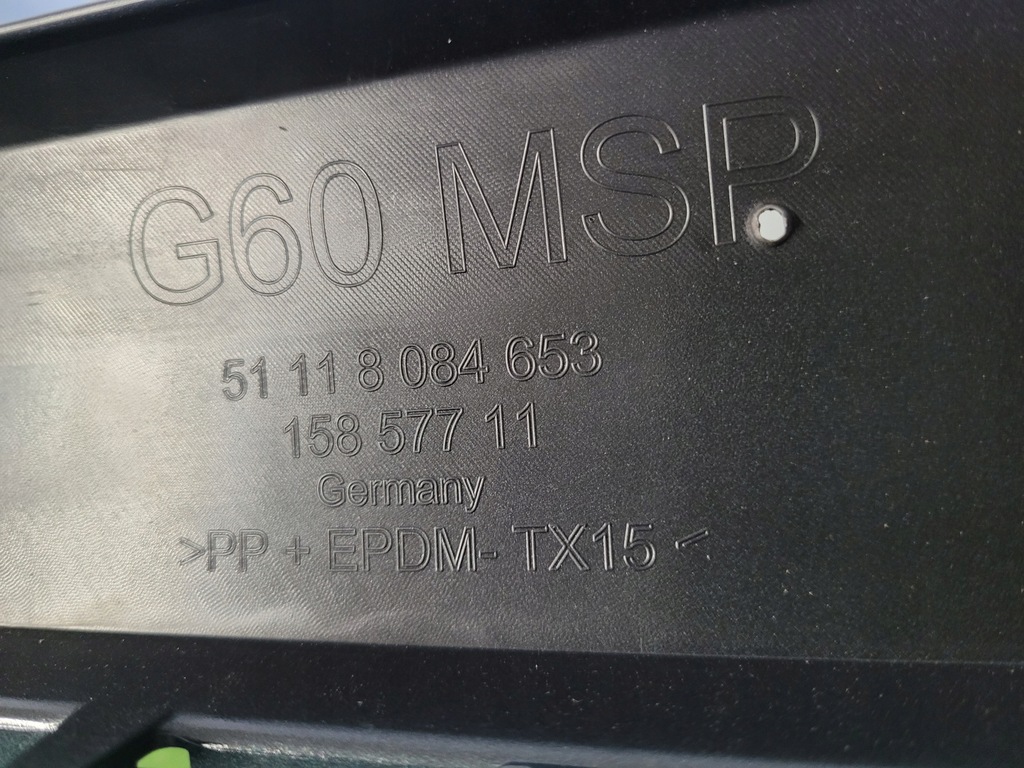 фото №12, Bmw 5 v g60 g61 msp mpakiet бампер перед передний 8084653