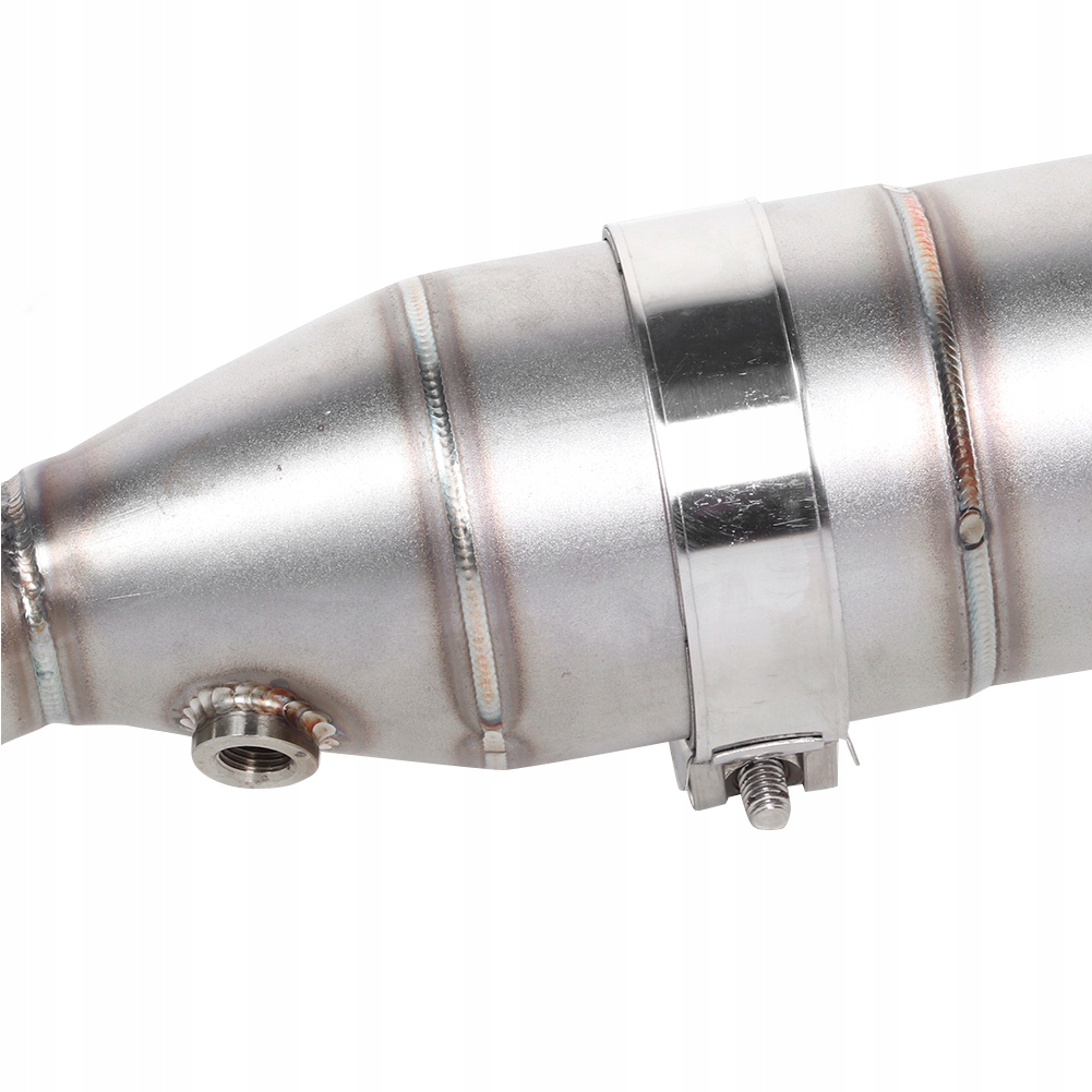 фото №8, Труба выхлопная motocykla w połowie трубы ze нержавеющая сталь