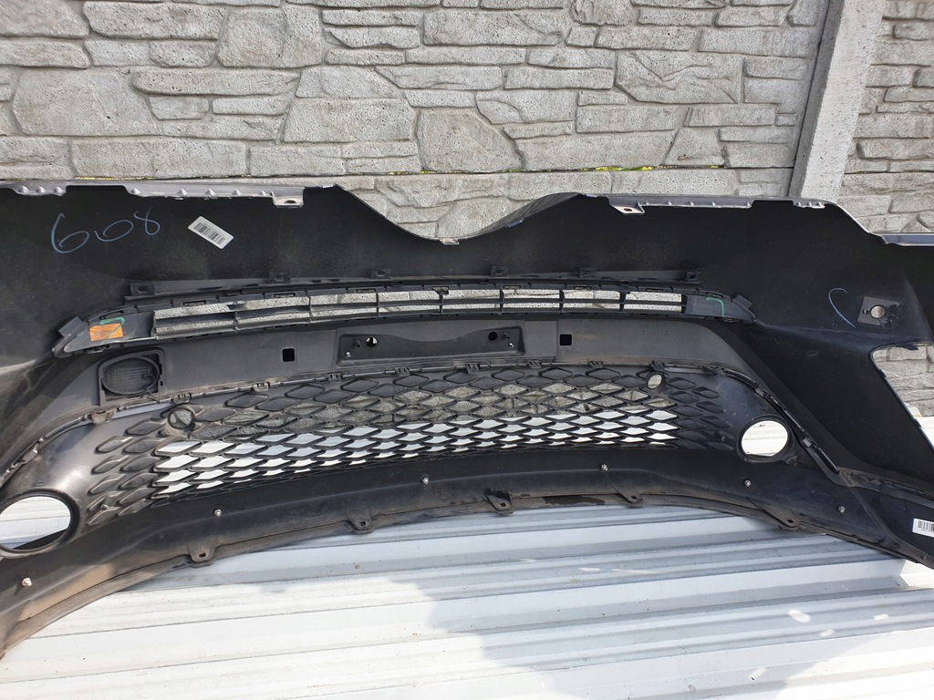 фото №5, Toyota chr c-hr бампер перед