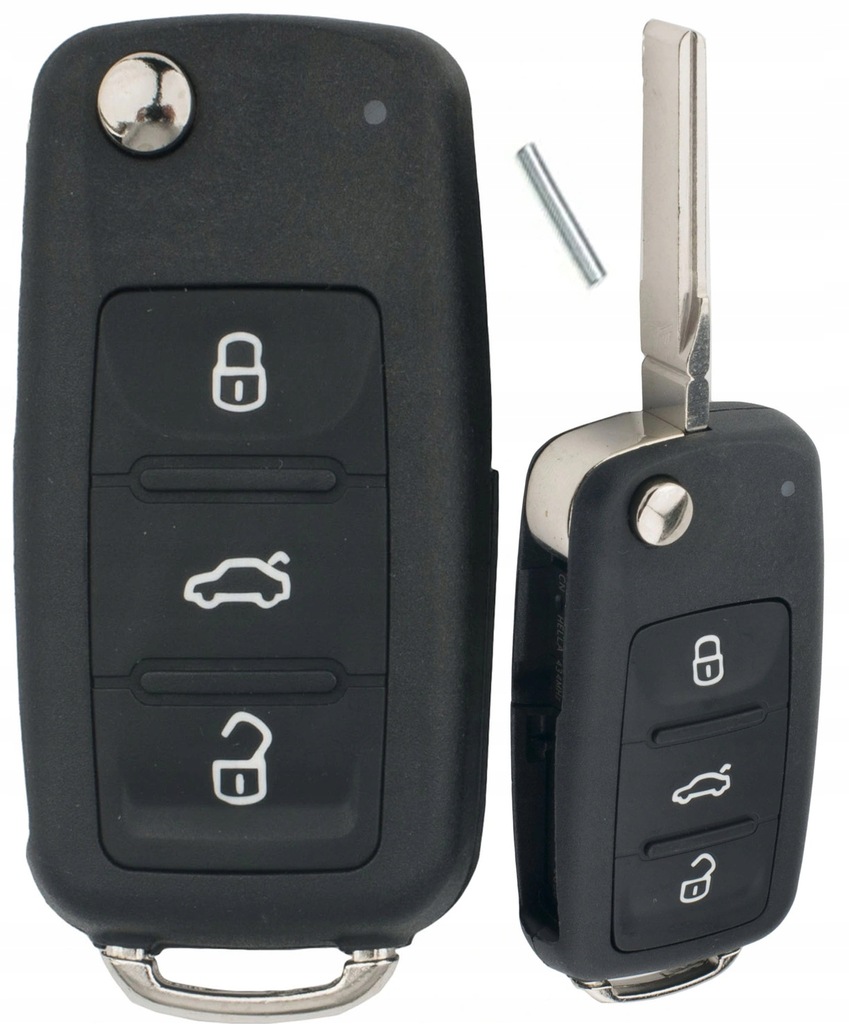 фото №1, Seat ibiza alhambra mii ключ pilot корпус