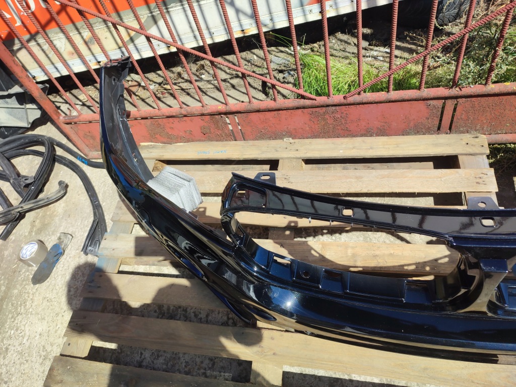 Бампер передний bmw x5 f15 / f85 10.13-3.19r ксенон x2 pdc лак 668 в Украине