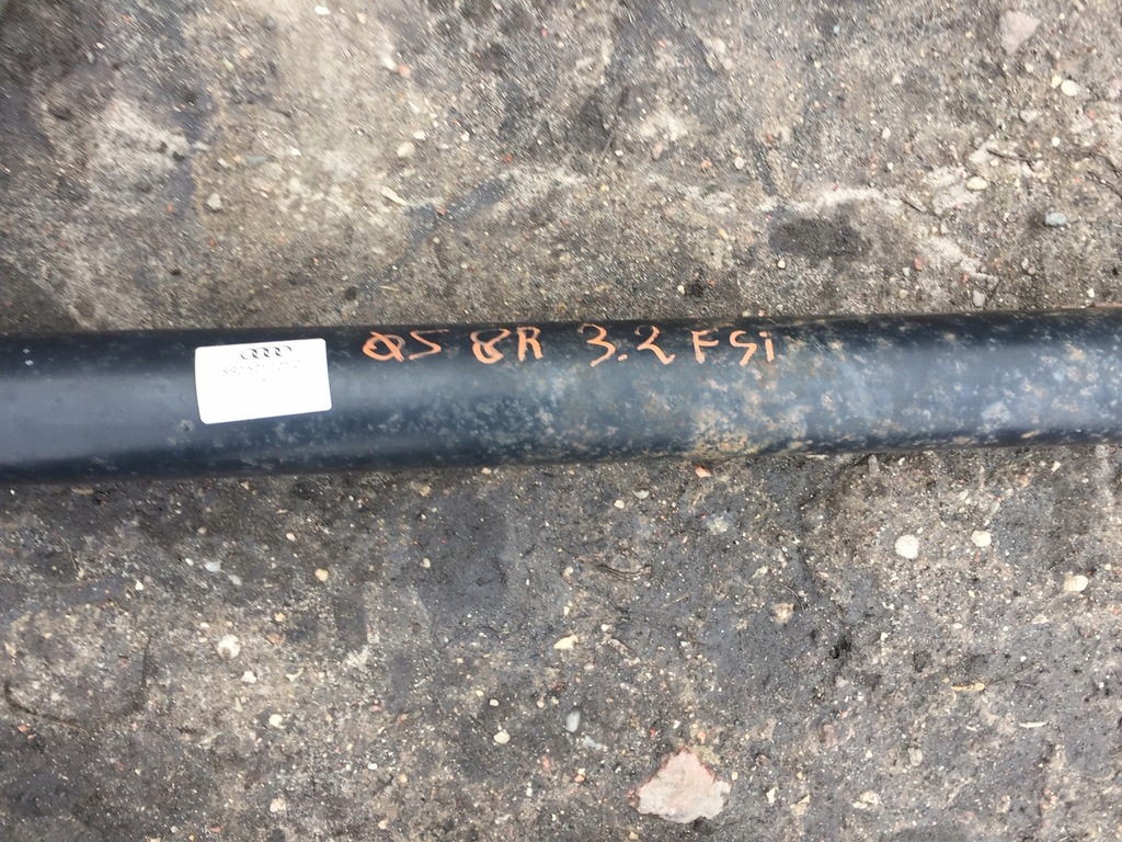 фото №7, Audi q5 8r 3.2 fsi wał приводной 8r0521101c