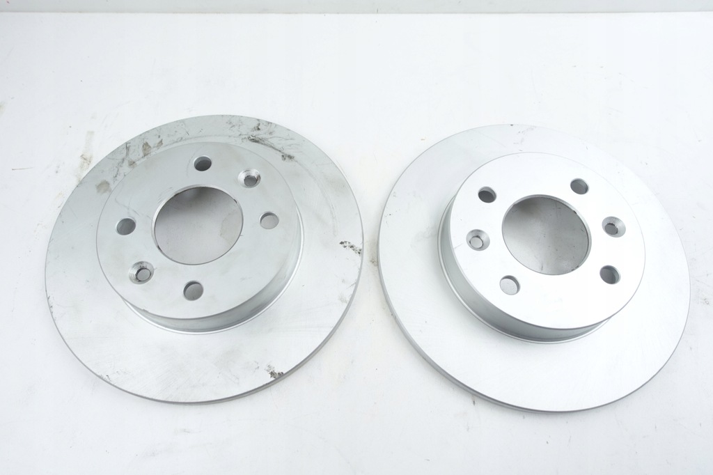 фото №14, Dacia logan i тормозные диски перед 238mm optimal 6001547684 6001549211