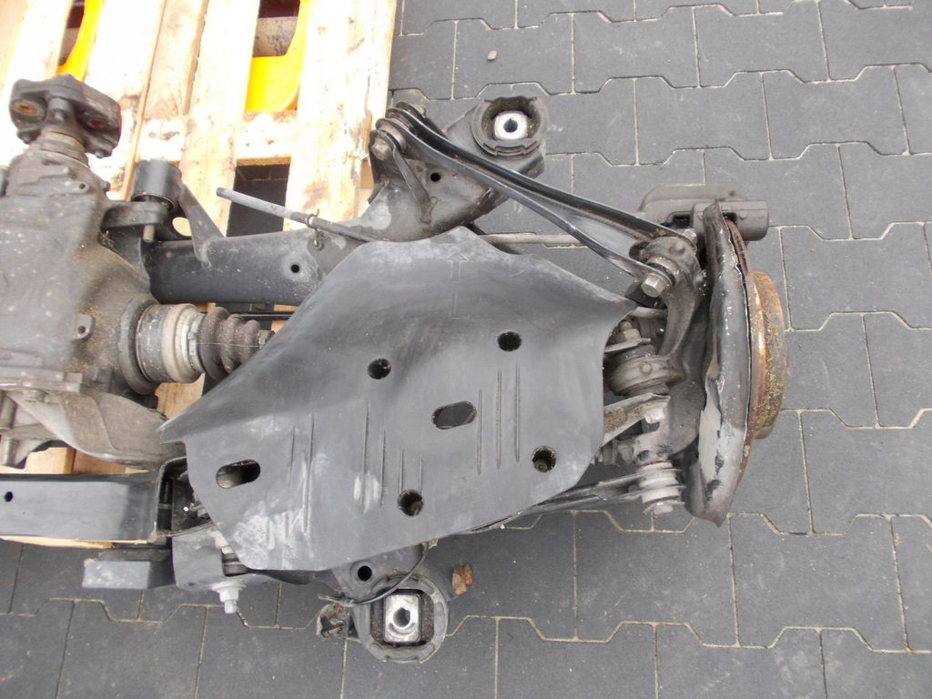 фото №12, Балка задняя oś подрамник bmw seria 3 f30