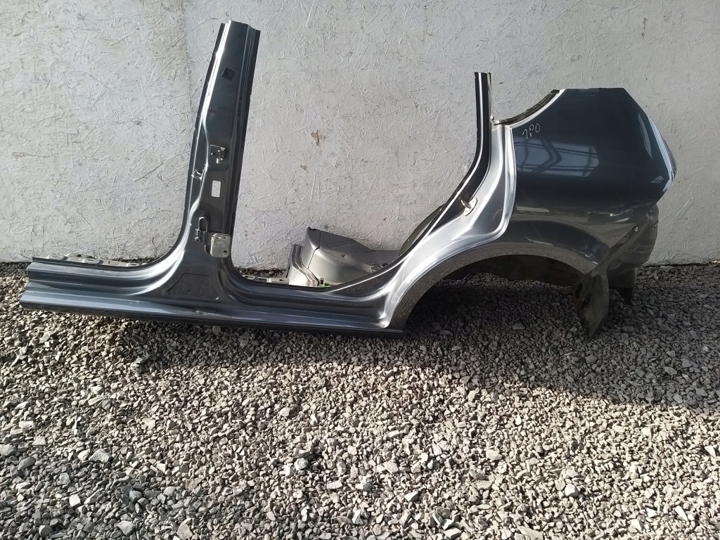 фото №1, Seat leon ii 2 05-12r порог блок двигателя b крыло четверть левая задняя lx7r