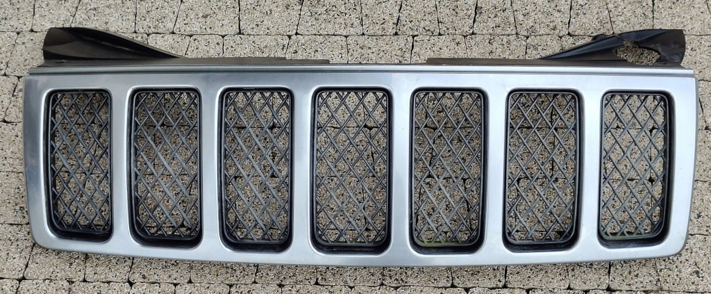 фото №2, Jeep grand cherokee wk lift решётка радиатора передний решётка радиатора радиатора хром