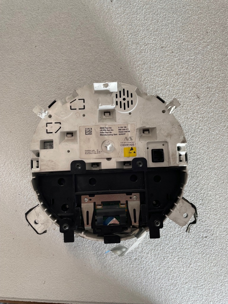 фото №3, Mini r55 r56 r57 r58 r59 r60 r61 бензин countryman счетчик 9136195