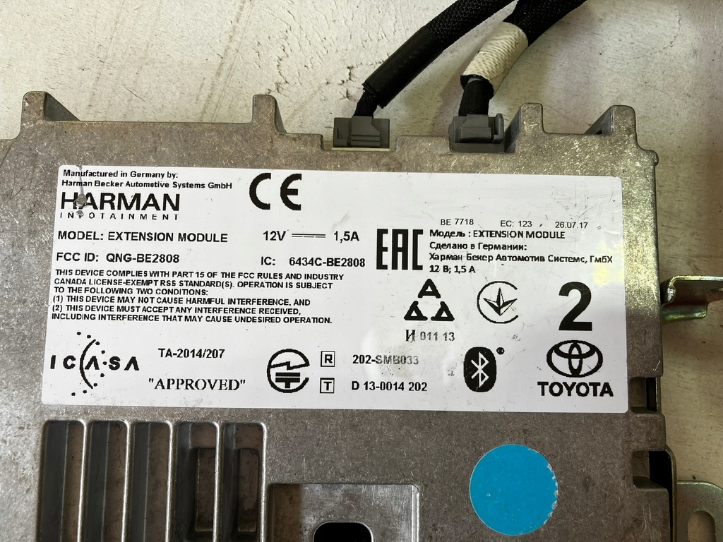 фото №7, Chr c-hr модуль навигации navi 2017 rok