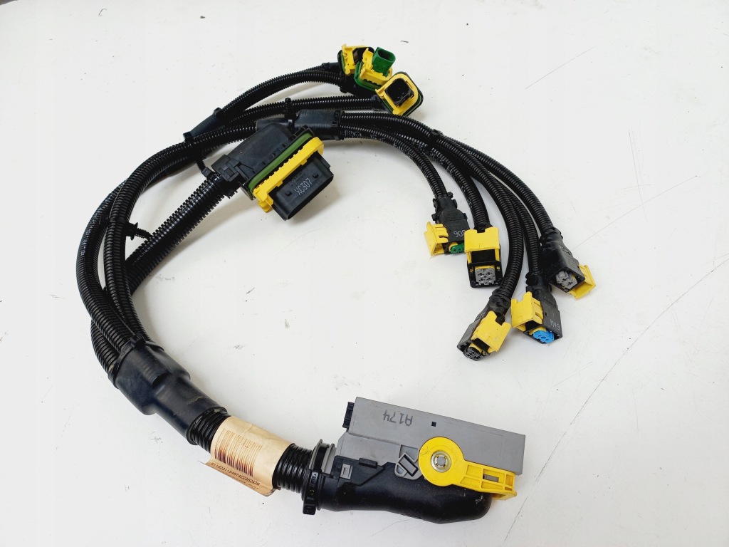 фото №5, Nowa оригінальна джгут трубопровід adblue перемикач підрульовий renault gama t range c k d