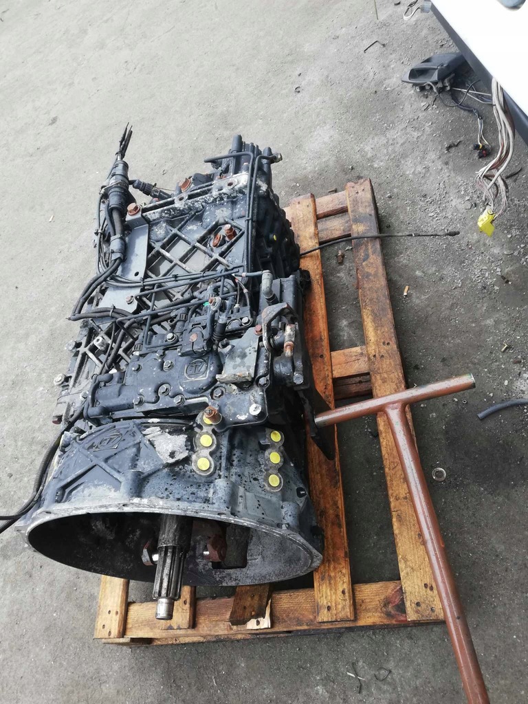 фото №4, Коробка передач передач renault 16s2320td 6500 zł netto