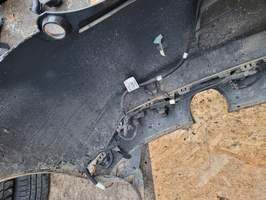 фото №14, Бампер задний задняя citroen c3 ii 4xpdc