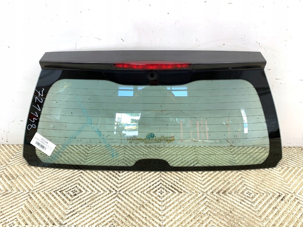 фото №1, Крышка багажника задняя smart fortwo хэтчбек 04-07 задняя, багажника