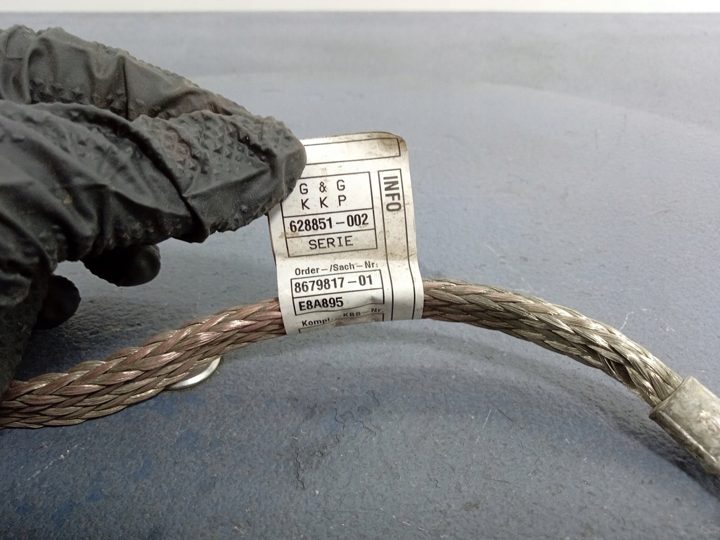 фото №4, Bmw x3 g01 g02 шланг массовый масса 8679817