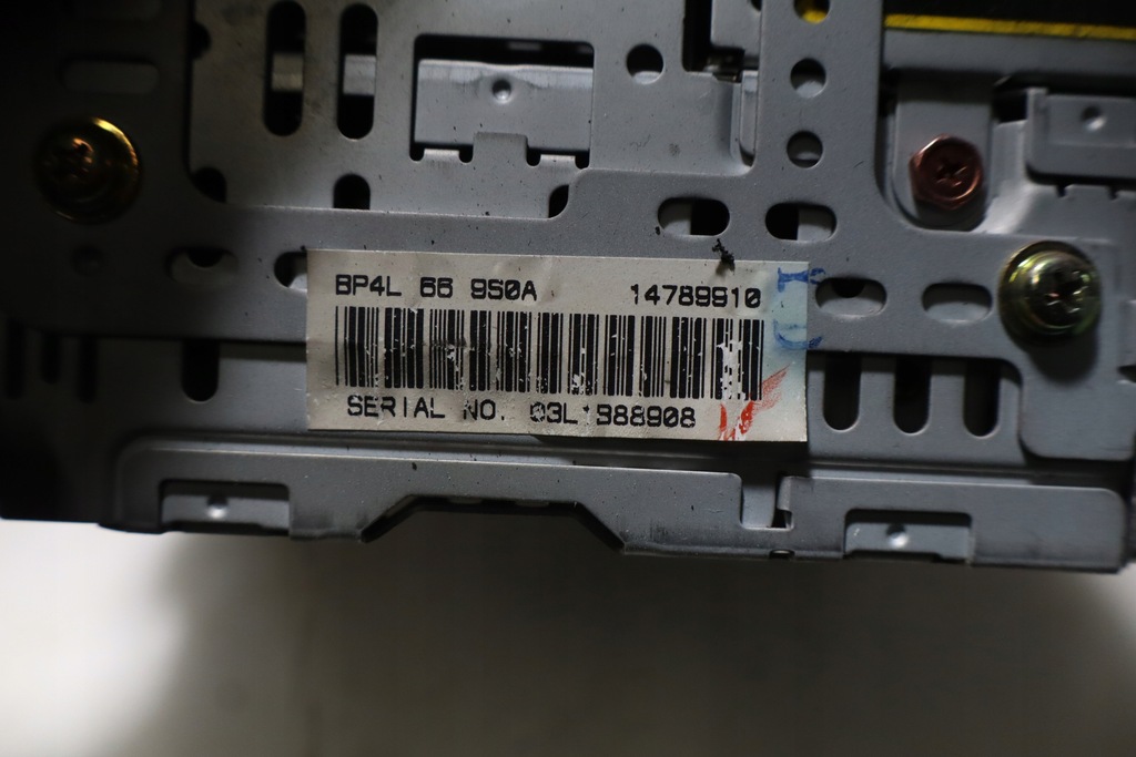 фото №3, Радіо mazda 3 i 1.6cd