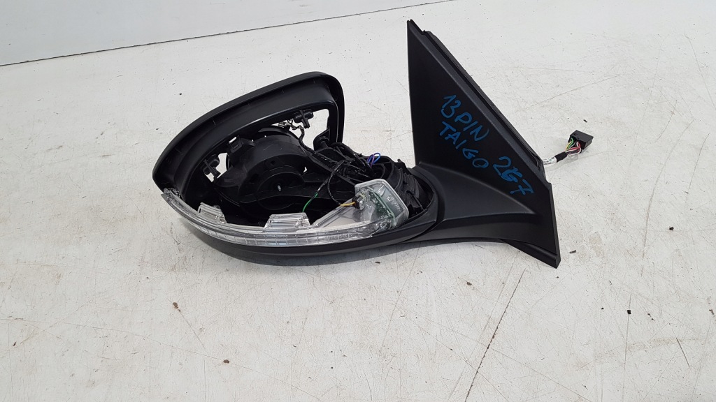 фото №1, Vw taigo 2g7 зеркало правое 13 pin