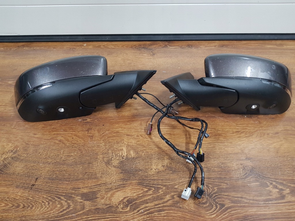 фото №1, Levante дзеркало ліва фотохромний 8+9+pin + камера