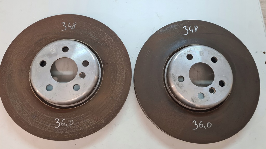 фото №6, Суппорты тормозные диски 348mm 345mm bmw 3 g20 g21 m-pakiet