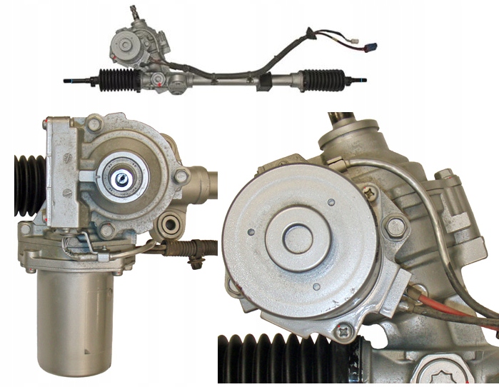 фото №3, Рулевая рейка трансмиссия smart forfour i 454 2004 - 2006